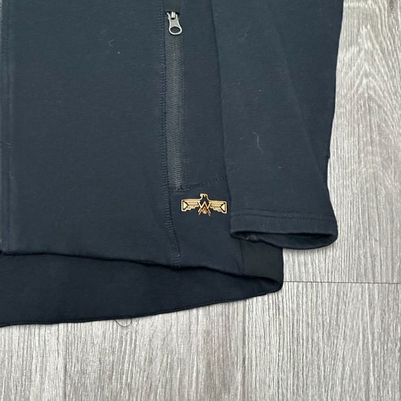 Warrior by Danica Patrick Tech Jacket‎ Womens Medium Black Full Zip Activewear - Picture 6 of 6